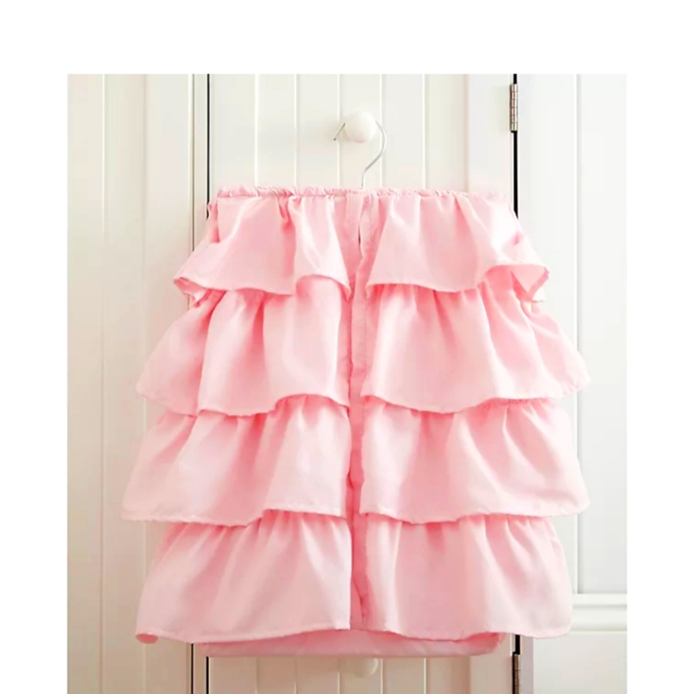 Pink baby bedding by Levtex - 4 piece